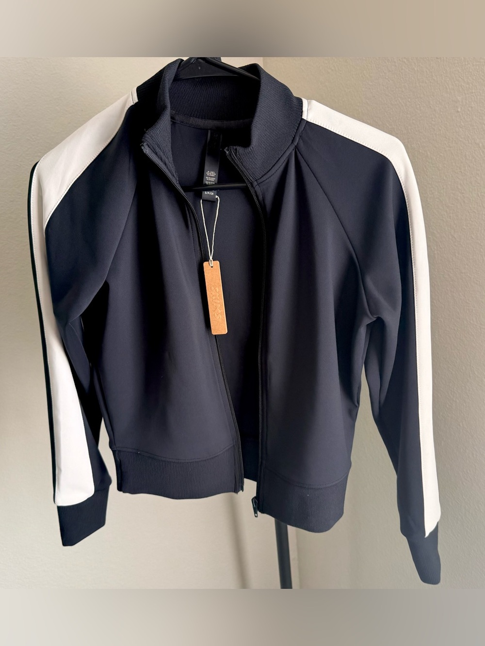 Skims Striped Track Jacket - Picture 5 of 5